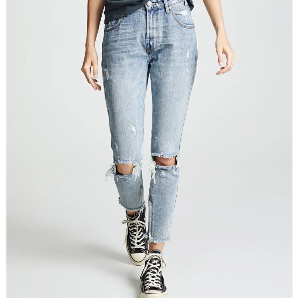 OneâTeaspoonâStorm BuoyâFreebirdsâHighâWaistâSkinnyâJeans